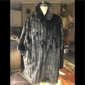 Faux Fur Coat
